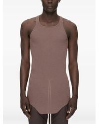 Rick Owens - Tower Basic Rib Tank - Lyst