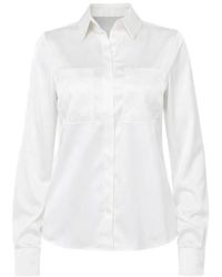 Guess - Long-Sleeve Pocket Shirt - Lyst