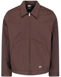 Dickies - Veste Eisenhower Zippée À Patch Logo - Lyst