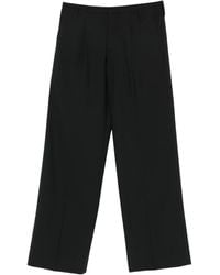 032c - Pleated Trousers - Lyst