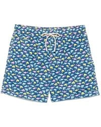 Mc2 Saint Barth - Zwembroek Met Print - Lyst