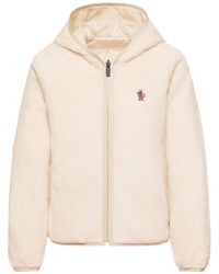 Moncler - Reversible Polartec Hooded Zip-Up Jacket - Lyst