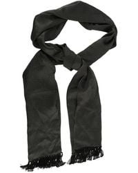 Tom Ford - Polka-Dot Fringed Scarf - Lyst