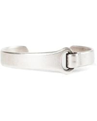 Ann Demeulemeester Ranita Upper Arm Bracelet in White | Lyst