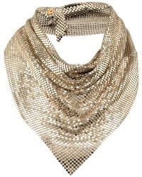Rabanne - Triangle Scarf - Lyst