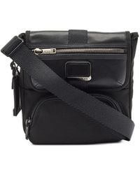 Tumi - Bandolera Barton Con Ribete De Cuero - Lyst