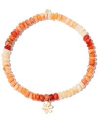 Sydney Evan - 14Kt Daisy Opal Bracelet - Lyst