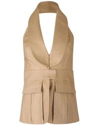 Alexis - Micoli Halterneck Top - Lyst