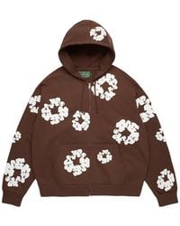 DENIM TEARS - Cotton Wreath Hoodie - Lyst