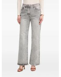 Morgan - Pigrim Straight-Leg Jeans - Lyst