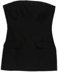 TOTEME - Strapless Pocket Top - Lyst