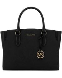 MICHAEL Michael Kors - Logo Satchel Bag - Lyst