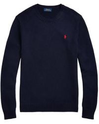 Polo Ralph Lauren - Polo Pony Cotton Sweater - Lyst