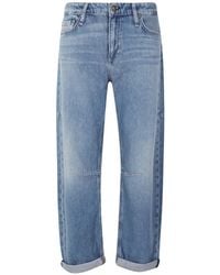 Rag & Bone - Stevie Jeans Met Toelopende Pijpen - Lyst