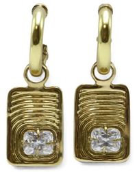 Ellery - Embellished Earrings - Lyst