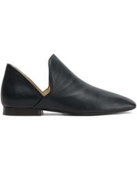 Lemaire - D'Orsay Square-Toe Loafers - Lyst