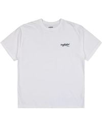 Neighborhood - Logo-Printed Crew-Neck T-Shirt - Lyst
