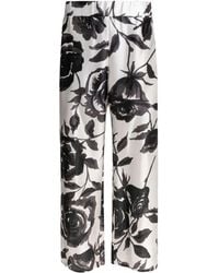 SLEEP NO MORE - Hose mit Rosen-Print - Lyst