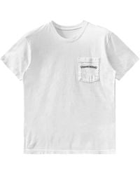 Chrome Hearts - Usa Script-Print T-Shirt - Lyst