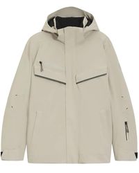 BOSS - Hooded Pocket Ski Jacket - Lyst