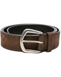 Officine Creative - Oc Strip 083 Suede Belt - Lyst