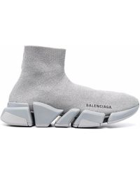 Gray Balenciaga Sneakers for Women | Lyst