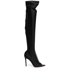 Gianvito Rossi - Hiroko Cuissard 105mm Thigh-high Boots - Lyst