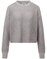 DRYKORN - Open-Knit Drop-Shoulder Sweater - Lyst