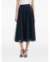 Joop! - Fridi Tulle Midi Skirt - Lyst