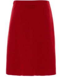 Miu Miu - Skirts - Lyst