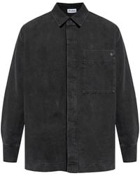 Etudes Studio - Stud-Detail Denim Shirt - Lyst
