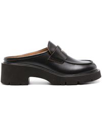Camper - Milah 54mm Leather Mules - Lyst