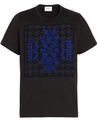 Barrie - Logo-Patch T-Shirt - Lyst