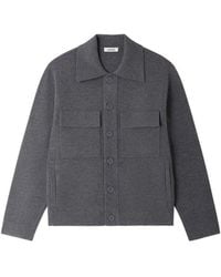 Sandro - Milano Knit Jacket - Lyst