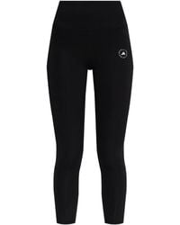 adidas By Stella McCartney - X Stella McCartney Leggings mit Logo - Lyst