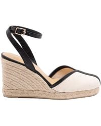 Castañer - Wedge-Espadrilles Mit Riemen - Lyst