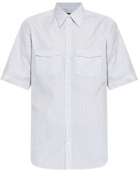 Dolce & Gabbana - Chest-Pocket Shirt - Lyst