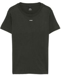 Pinko - Short-Sleeve Cotton Top - Lyst