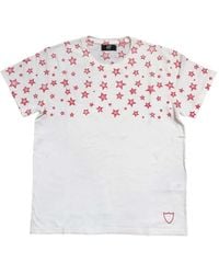 HTC - Star-Print T-Shirt - Lyst