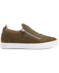 Giuseppe Zanotti - Frankie Side-Zip Sneakers - Lyst