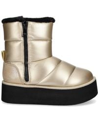 Karl Lagerfeld - Padded Boots - Lyst