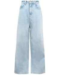 ICON DENIM - Coco Wide-Leg-Jeans - Lyst