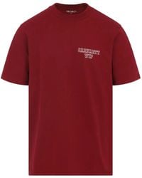 Carhartt - Alumni Logo-Embroidered Cotton T-Shirt - Lyst