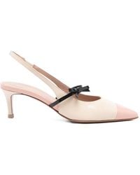 Festamilano - Berice Leather Pumps - Lyst