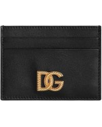 Dolce & Gabbana - Vintage Mini Wallet With Exclusive Torch Detail - Lyst