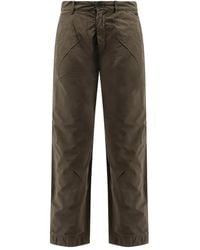 Massimo Osti Studio - Button-Fastening Trousers - Lyst