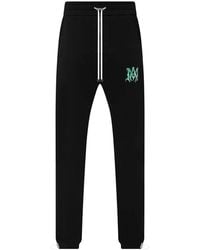 Amiri - Logo-Motif Organic Cotton Track Pants - Lyst