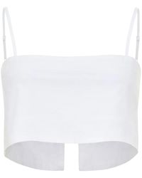 Azeeza - Walton Crop Top - Lyst