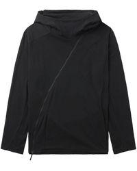 Post Archive Faction PAF - Off-centre Hooded Jacket - Lyst