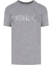 Fiorucci - X 10 Corso Como Logo-Print Crew-Neck T-Shirt - Lyst